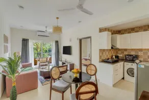 Soulscape 1BHK with Pool, Candolim, North Goa - Image 3