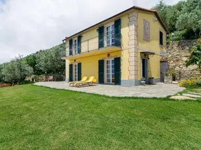 Scenic Holiday Home in Pieve Ligure with Private Garden - Image 1