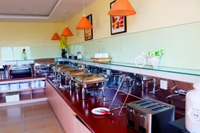 Ease Hotel - Yantai Development Zone Taishan Road Golden Beach International Seawater Bathing Place - Image 5