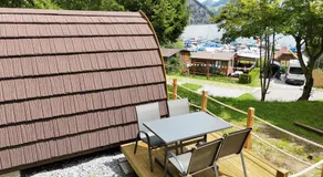 Traumhafter POD-L mit Seesicht - inklusive privatem Bad und Terrasse - Image 4