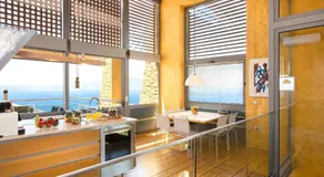 Seafront Ravdoucha Epavlis Athina Villa - Pool, Gym, Sauna, Private Parking, WiFi - Image 5