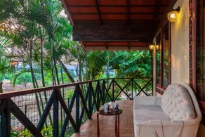 Aranyam Villa by StayVista with Modern wooden interiors, Kidszone, Indoor games & plunge pool - Image 5