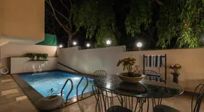 SaffronStays Uno Crest, Lonavala - 4 BDR Artistically Decorated Villa Near Bhushi Dam - Image 3