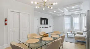 Elegant 2BR-2BA Spacious Escape with Rooftop Near NYC - Image 3