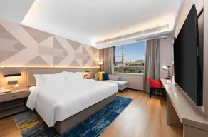 Borman Hotel Wuhan Central Plaza Wuhuan Sports Center - Image 2