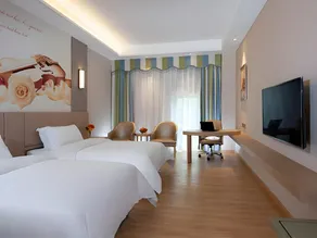 Vienna International Hotel Shenzhen International Convention and Exhibition Center Maanshan Metro St - Image 2