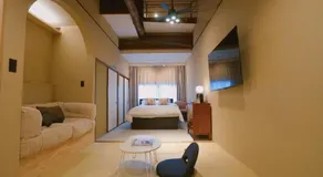 'OOGI House' Traditional 2-Story Japanese Townhouse near Meguro River - Image 5