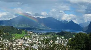 Tiny Höllhof Adventure with outlook terrace near Lucerne - Image 3