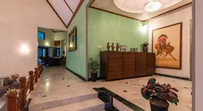 StayVista's Shantam House - Dive into relaxation with a pool and tennis lawn - Image 4