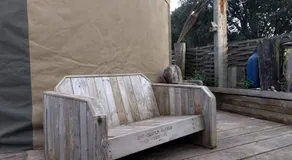 Bembridge Harbour Yurt - Log Burner - WiFi - Image 3
