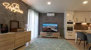 Appartement avec internet haut débit et terrasse | Vue rivière - Image 3