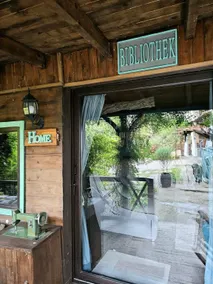 Guesthouse Villa India - Bibliothek - Image 4