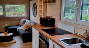 Tiny housse serenity avec jacuzzi et piscine - Image 2