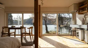 錦秋湖を望む1日1組限定のプライベート絶景宿 - Image 2