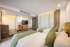 Yinhuawu Guesthouse Xiaoyin twin room - Image 2