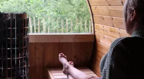 Die Idyllische - Ferienwohnung mit Garten und Sauna - Image 2