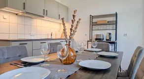 Boho-Suite - Sauna, Netflix, Nespresso, Zentral, Messe - Image 3