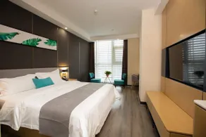 UP and IN Hotel Zhengzhou Erqi District Hanghai West Road Qiliyan Metro Station - Image 2