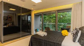 Solenn Studio - Varanda, Vaga e Ar no Brooklin - Image 2