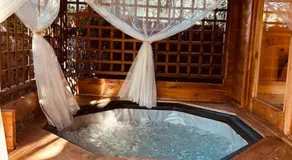 Chalet bois jacuzzi - Image 5
