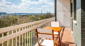 Appartamento 2 camere 2 bagni Balcone Vista WiFi Nuovo Salario - Image 5