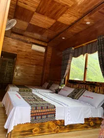 Nhà sàn, không gian tiện nghi, thoáng mát - Image 2
