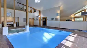 Trail Creek Totalrenoverade Top Två Floor End Unit 2 badrum 2 Queen Bed - Image 3