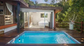 Chalet mit privatem Pool, Terrasse und Grill | Panoramablick - Image 2
