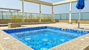 Pacific Studio Room Blue Collection Holiday Homes - Image 3