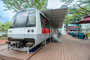 Train Pod at one-north - Image 3