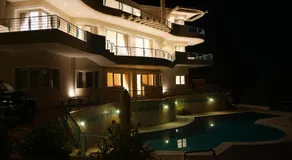 Liberty - Classic luxury sea view villa with private pool, Panoramic views to Kommeno & Corfu old Town - Image 5