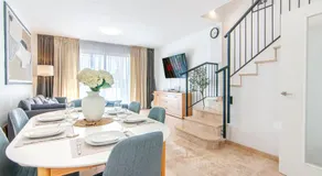 Townhouse Playa with panoramic sea view, pool, BBQ - Image 2