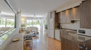 Benalgolf Lovely apartment in Benalmádena with Sea Views, Excellent WIFI connection, private Backyard with BBQ - Image 2