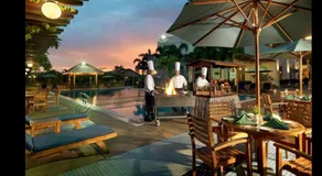 Water Chalet or Premium Tower Seaview Port Dickson , Private Room - Image 3