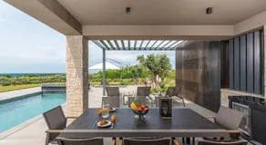 Villa mit Sauna, Terrasse und Garten | Poolblick - Image 4