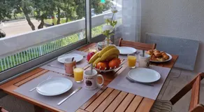 Studio avec terrasse, internet haut débit et jardin - Image 3