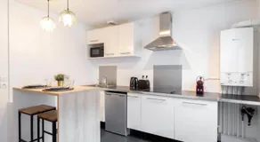 Wazemmes - Functional studio with parking space! - Image 4