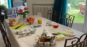 Chambre ambiance campagne chic - Image 3