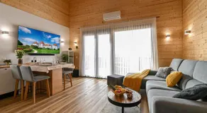 3 Hills Wooden House - Image 2