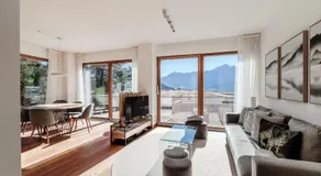 Laax Alpine Lodge by Quokka 360 - Stylish Apartment with Terrace and Stunning Mountain Views - Image 2