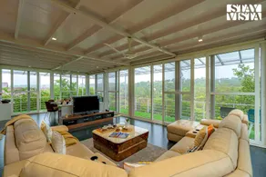 The Glasscape by StayVista - Hillside getaway with Pool and Indoor games - Image 3