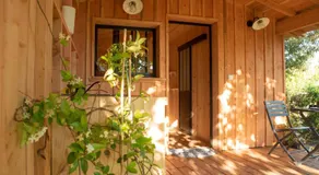 Joli chalet en bois à 7 mn des plages du Bassin d'Arcachon - Image 3