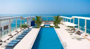 Elegant 1BHK Apartment with Courtyard View in Pacific Al Marjan Island - Image 3