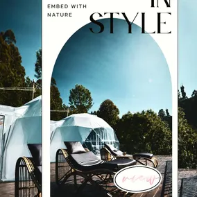 Divercity Luxury Glamp - Image 1