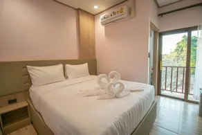 Standard Queen room - หยกน้ำผึ้ง Calsite ladycute - Image 2
