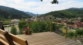 \"Au Val Séjour\", chambres d'hôtes en Alsace. Label \"Clé vacances\" 3 clés. - Image 3