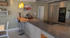 Unique, Spacious, Self-Built Eco Home with huge garden and movie room - Image 3