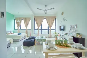 Studio 4 Pax | FREE Netflix & Parking @ Semenyih - Image 3