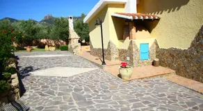 Villa Bruna con vistas al mar y a la montaña, jardín - Image 4