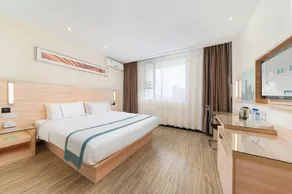 City Comfort Inn Yulin Wenhua Square Wanda Plaza - Image 4